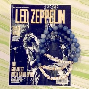 Led Zeppelin Bracelet Set